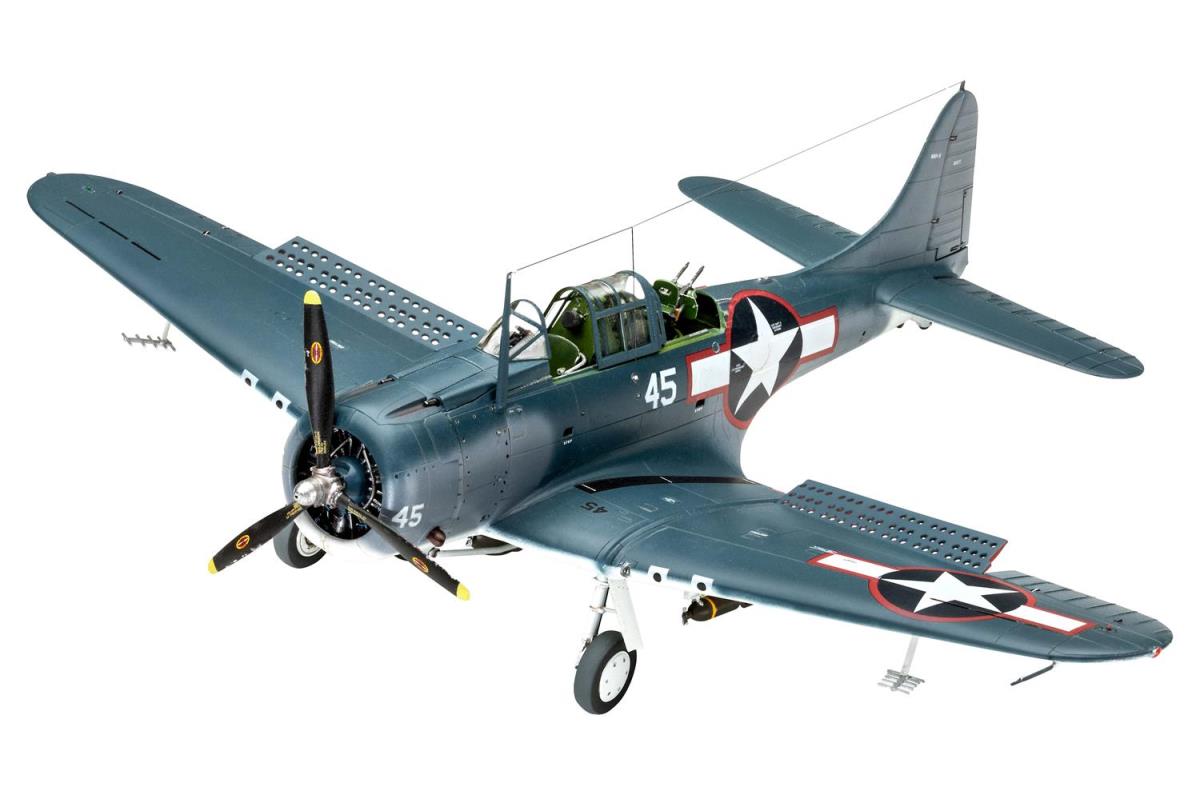 Revell US SBD-5 Dauntless (1:48 Scale) RL03869