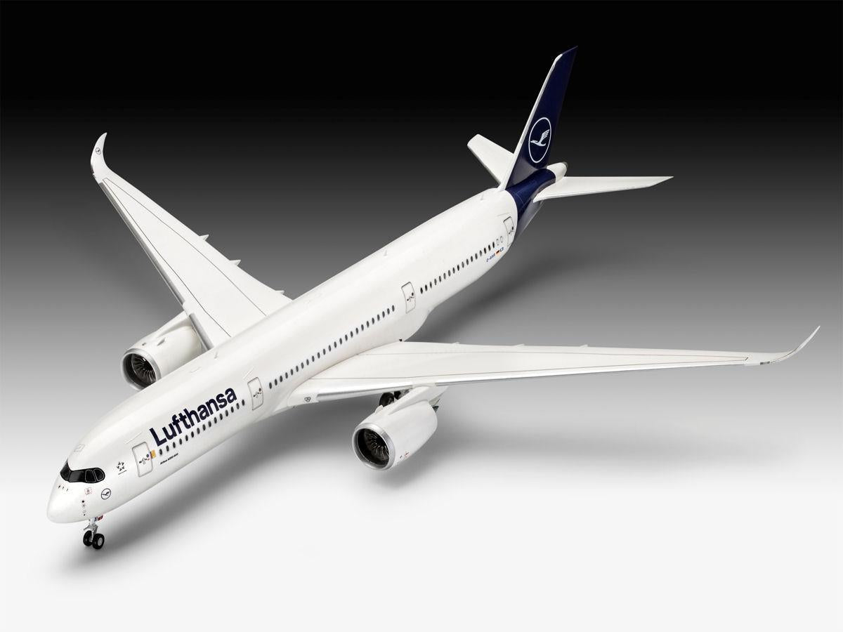 Revell Airbus A350-900 Lufthansa New Livery (1:144 Scale) RL03881