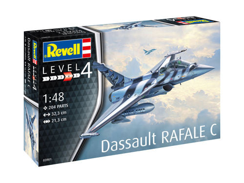 Revell French Dassault Aviation Rafale C (1:48 Scale) RL03901