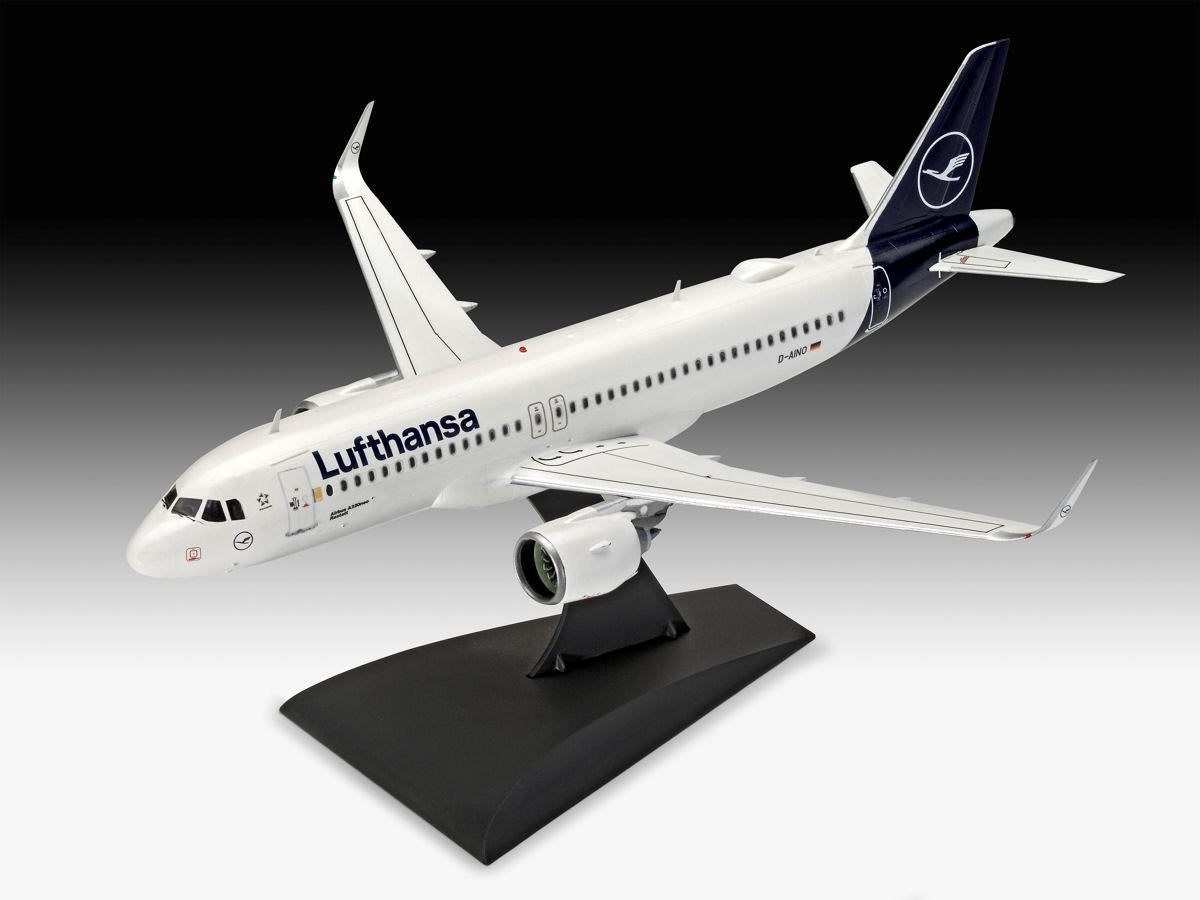 Revell Airbus A320neo Lufthansa New Livery (1:144 Scale) RL03942