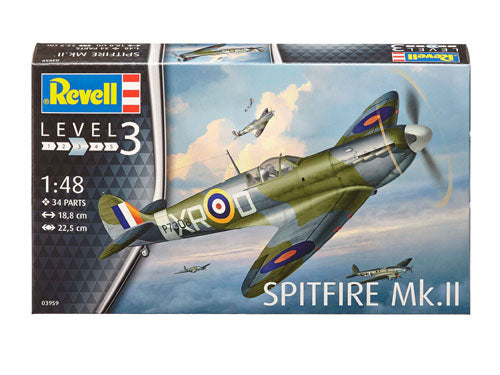 Revell British Spitfire Mk.II (1:48 Scale) RL03959