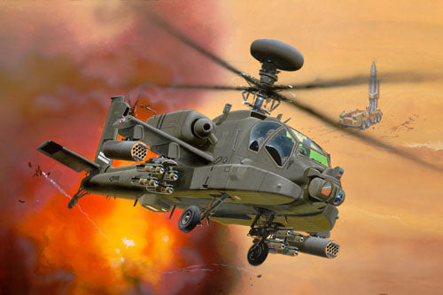 Revell US AH-64D Longbow Apache (1:144 Scale) RL04046