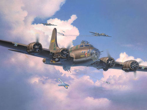 Revell US B-17 F Memphis Belle (1:72 Scale) RL04279