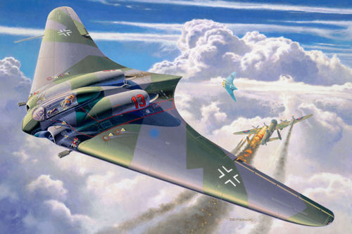 Revell German Horten Go229 (1:72 Scale) RL04312