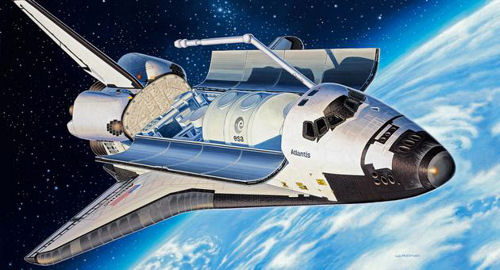 Revell Space Shuttle Atlantis (1:144 Scale) RL04544