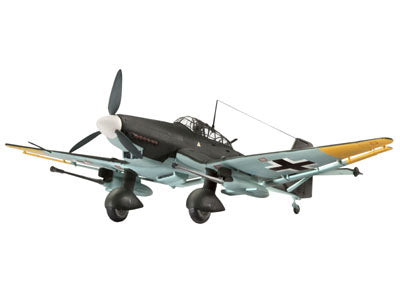 Revell German Junkers Ju87 G/D Tank Buster (1:72 Scale) RL04692