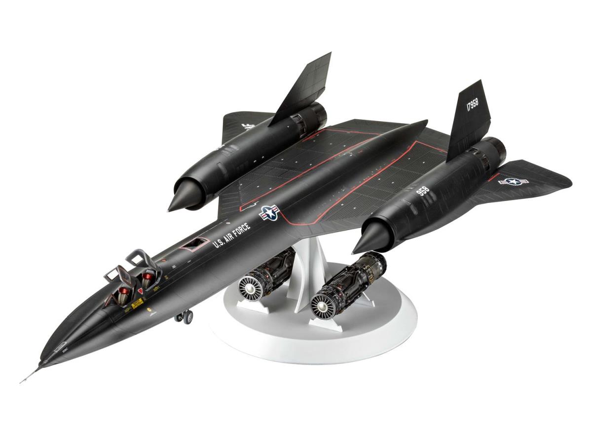 Revell US Lockheed SR-71 Blackbird (1:48 Scale) RL04967