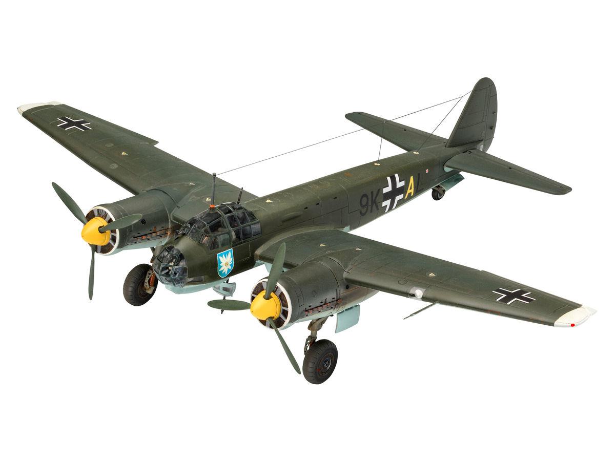 Revell German Junkers Ju88 A-1 Battle of Britain (1:72 Scale) RL04972