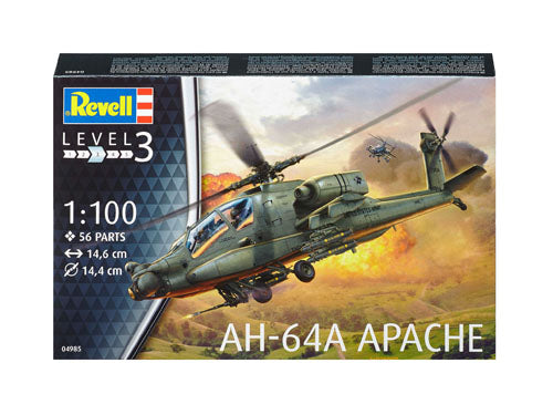 Revell US AH-64A Apache (1:100 Scale) RL04985