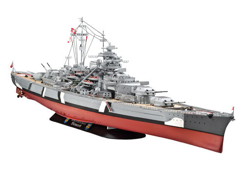 Revell German Battleship Bismarck (1:350 Scale) RL05040