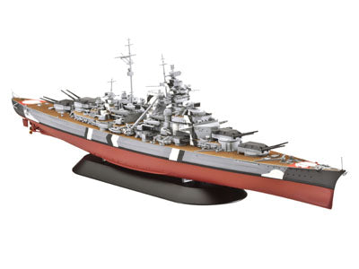 Revell German Battleship Bismarck (1:700 Scale) RL05098