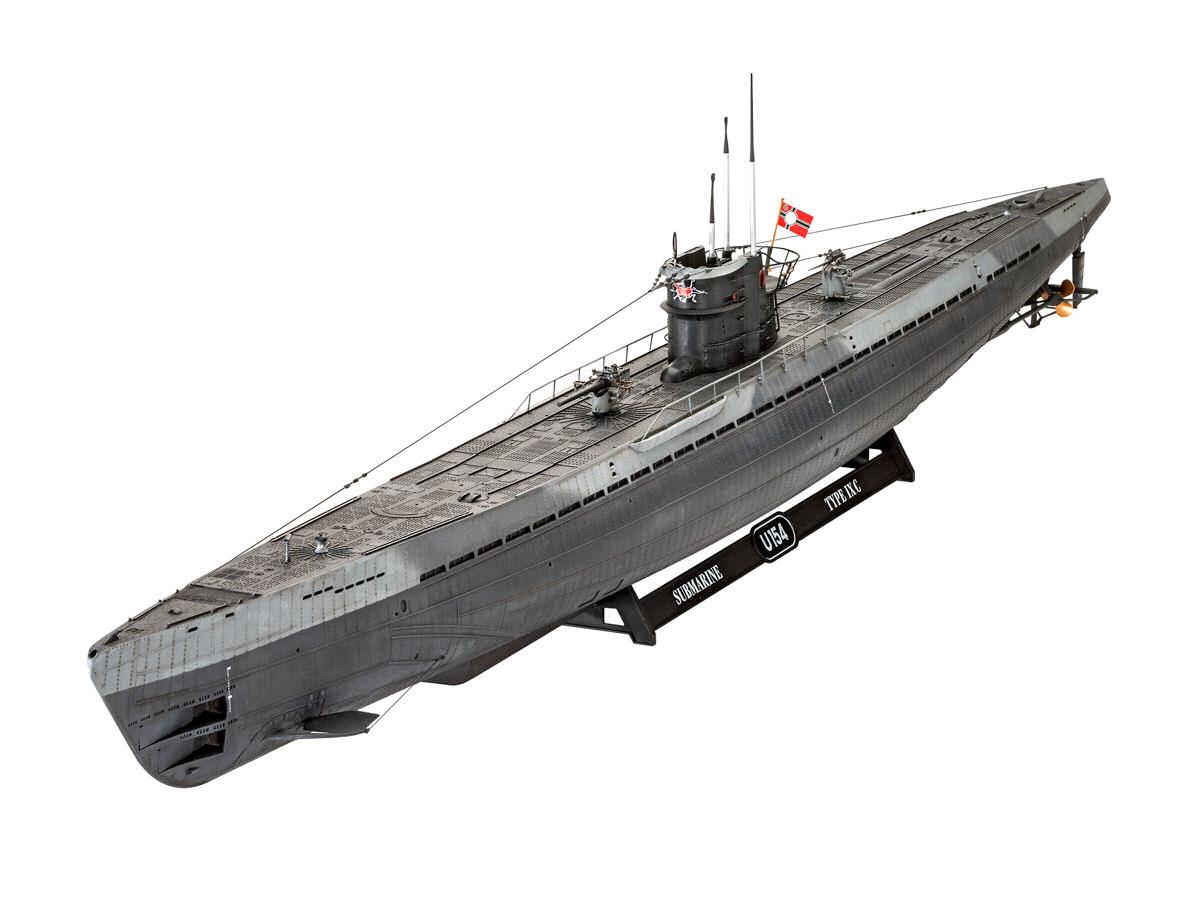 Revell German Submarine Type IX C U67/U154 (1:72 Scale) RL05166
