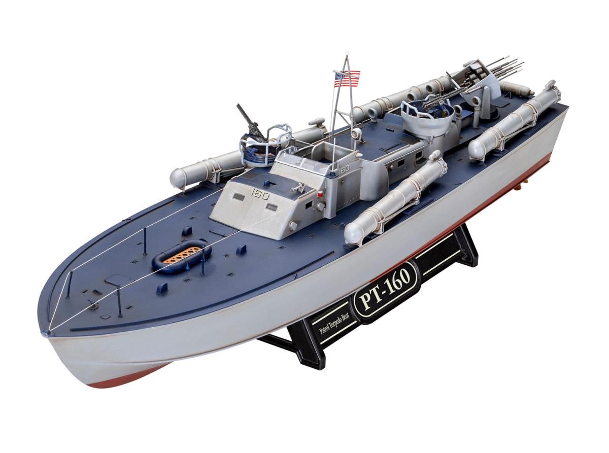 Revell US Patrol Torpedo Boat PT-559/PT-160 (1:72 Scale) RL05175