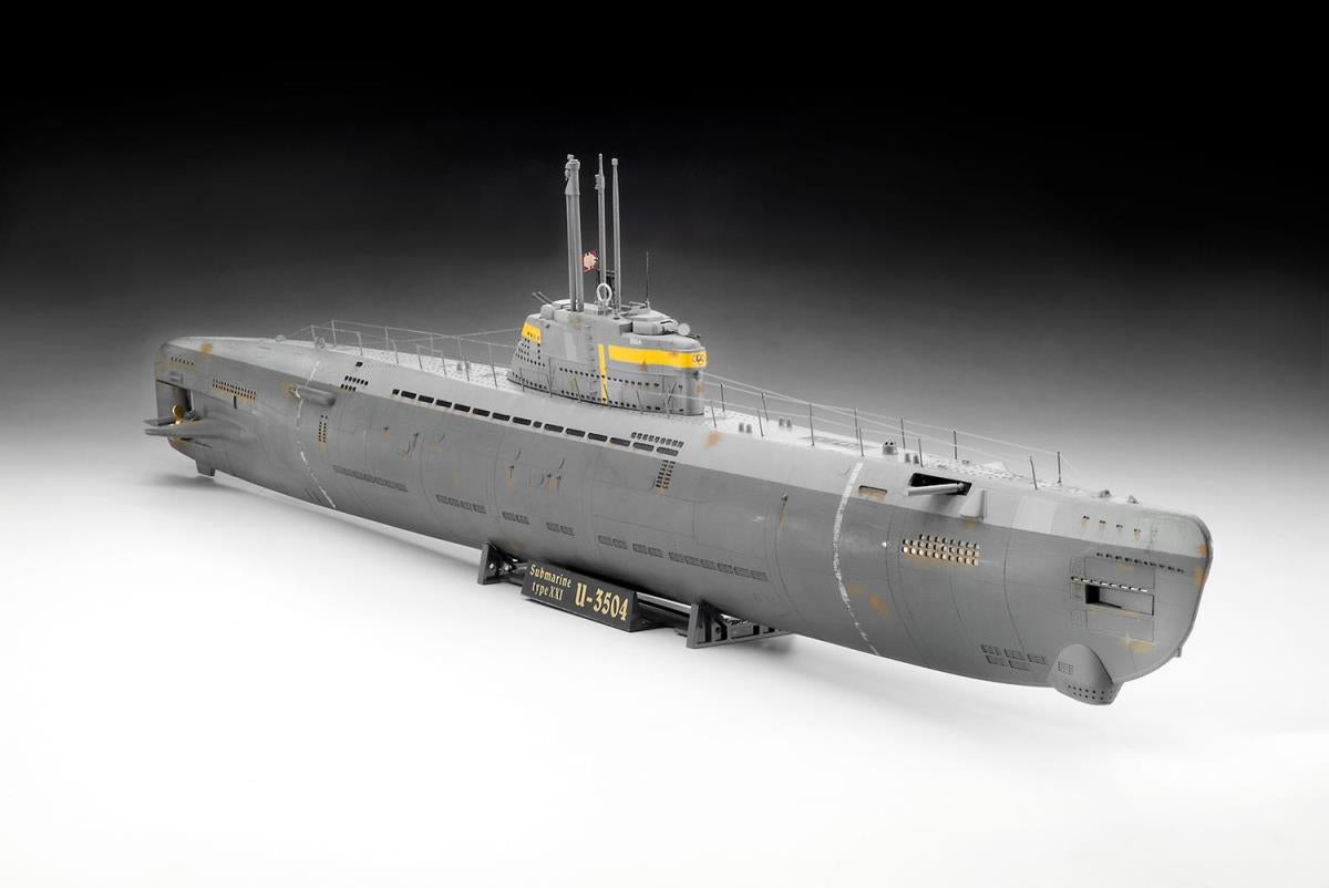 Revell German Submarine Type XXI (1:144 Scale) RL05177