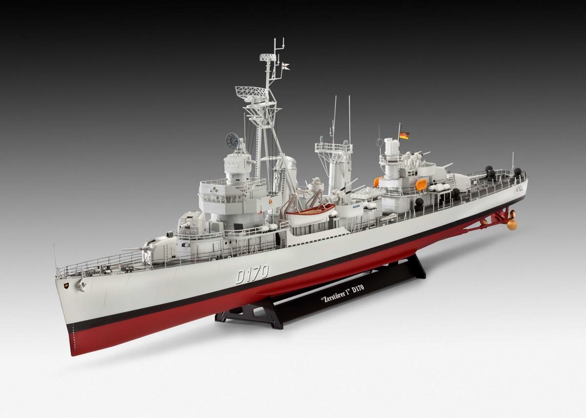 Revell German Destroyer Class 119 Z1/Z5 Platinum Edition (1:144) RL05179