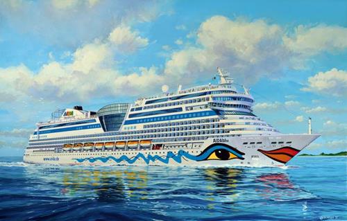 Revell AIDA Cruise Liner (1:400 Scale) RL05230