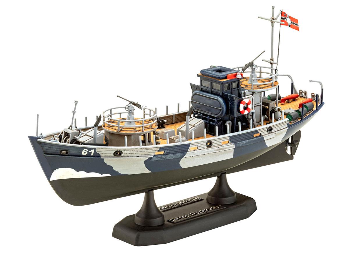 Revell German KFK Fishing Trawler (1:144 Scale) RL05242