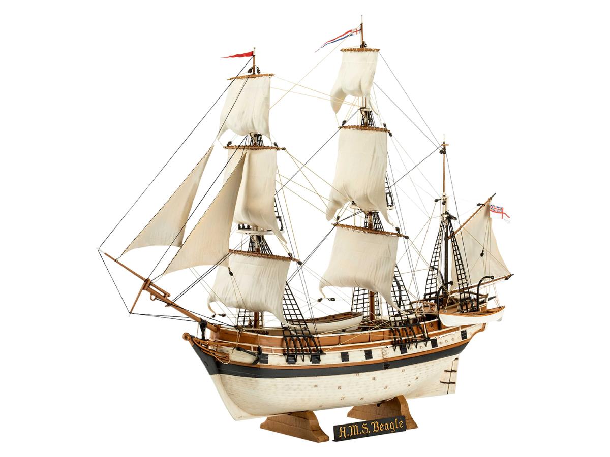 Revell British HMS Beagle (1:96 Scale) RL05458