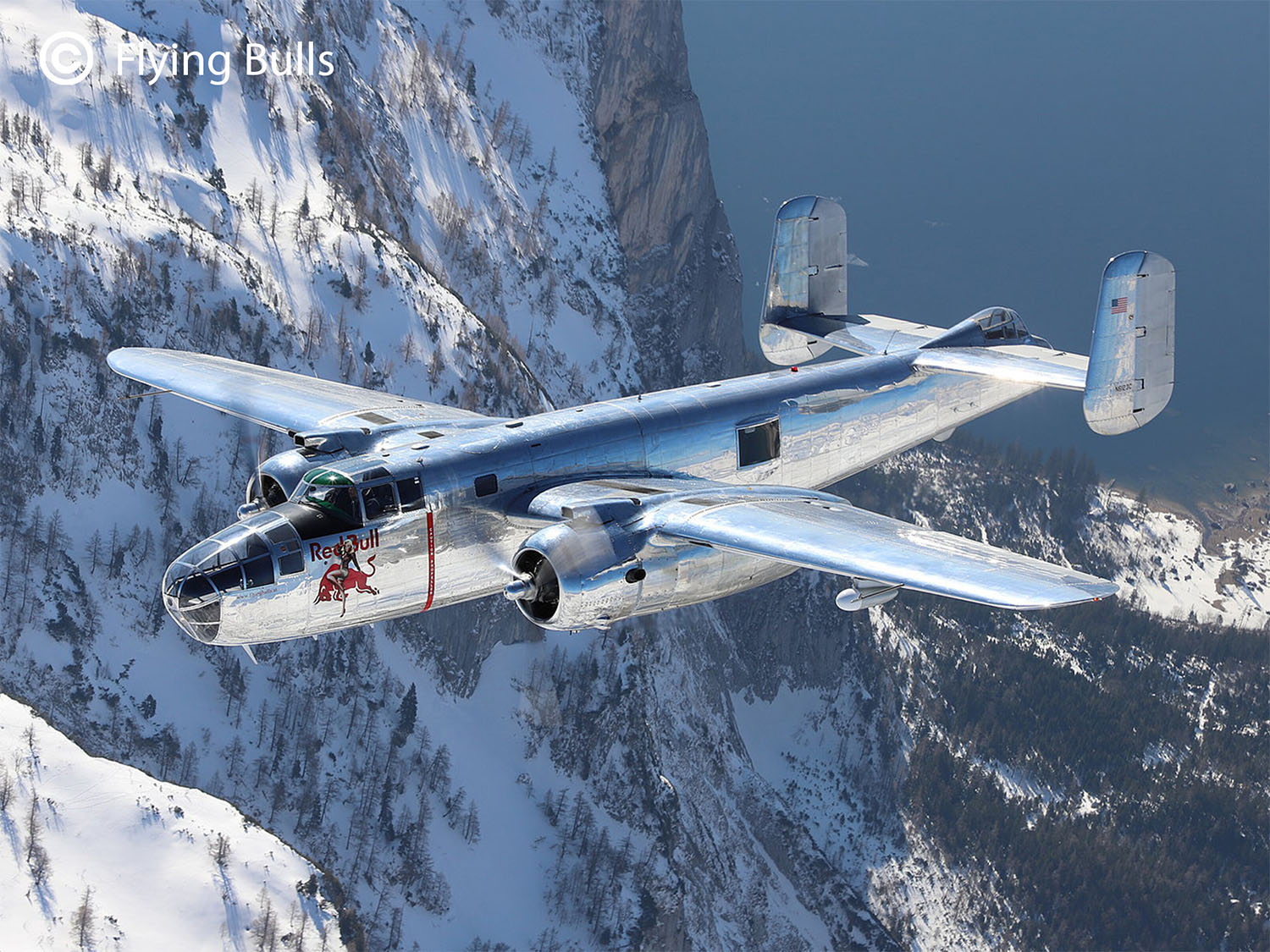 Revell Flying Bulls 25th B-25J Mitchell Gift Set (1:48 Scale) RL05643