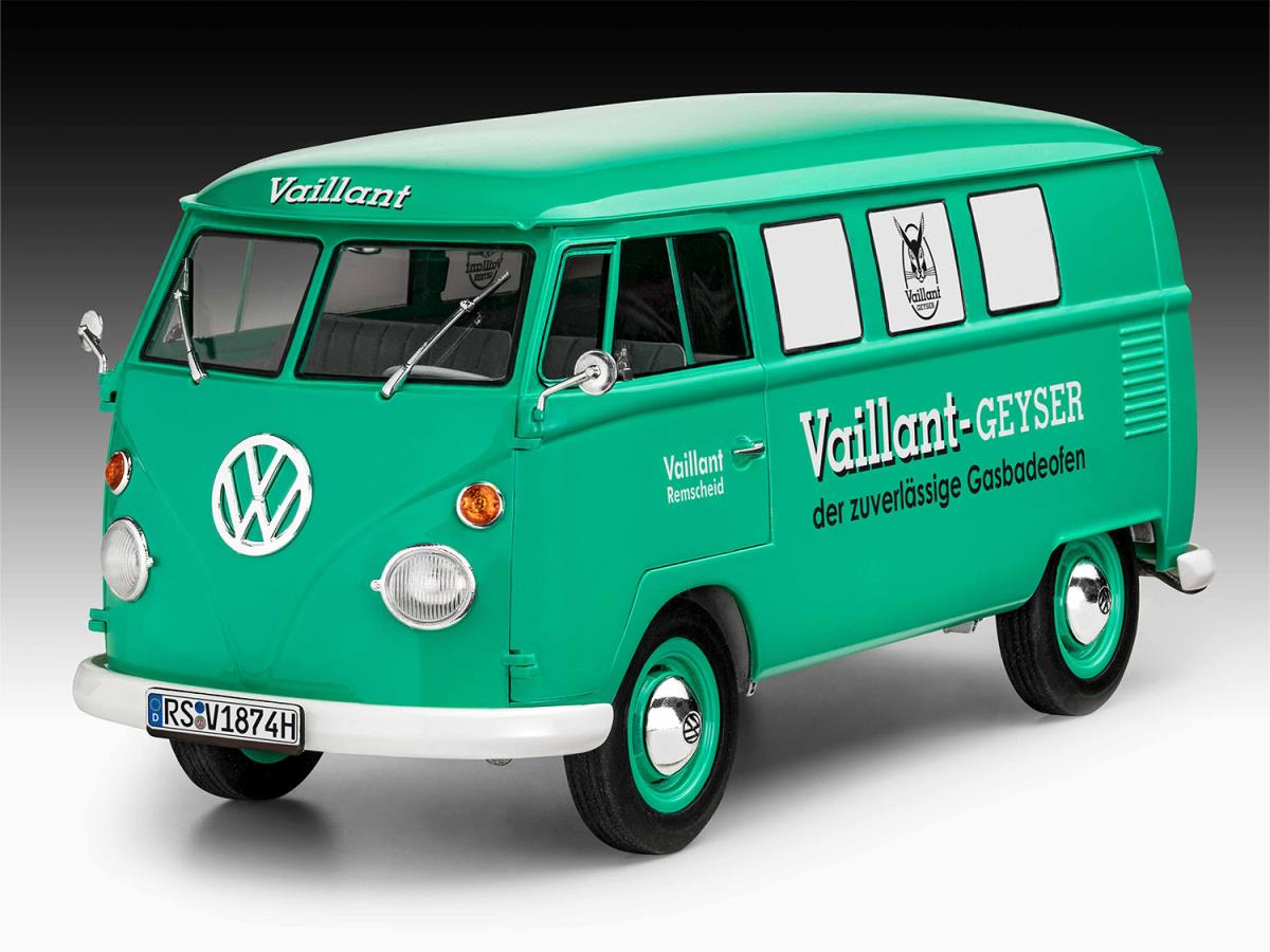 Revell VW T1 Bus 150 Years of Vaillant Gift Set (1:24 Scale) RL05648