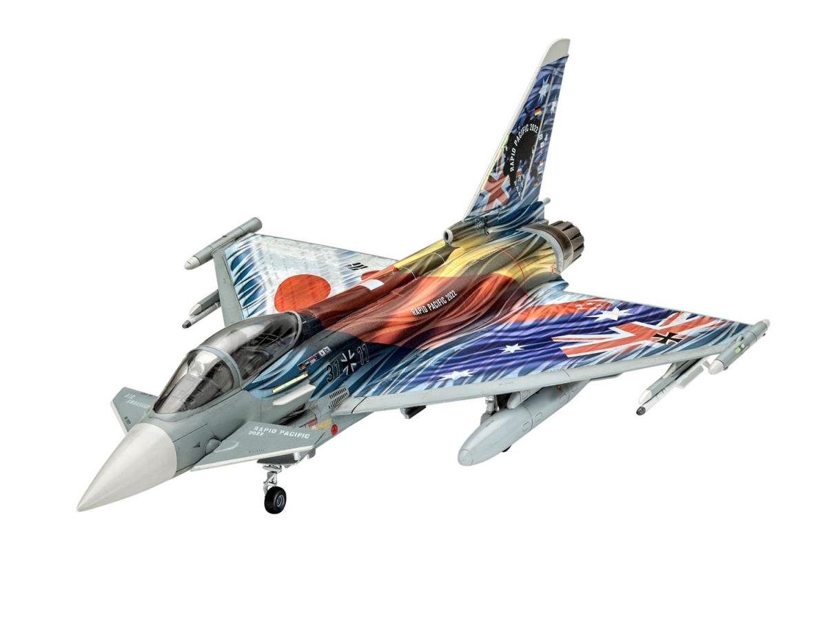 Revell German Eurofighter Pacific Exclusive Edition Kit (1:72) RL05649