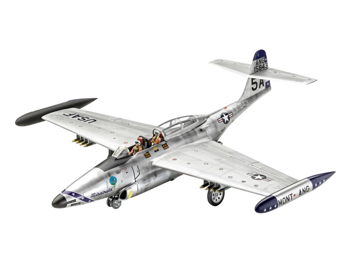 Revell US Northrop F-89 Scorpion 50th Gift Set (1:48 Scale) RL05650