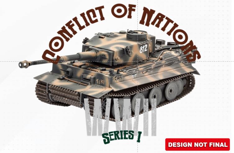 Revell Conflict of Nations Exclusive Edition Gift Set (1:72 Scale) RL05655