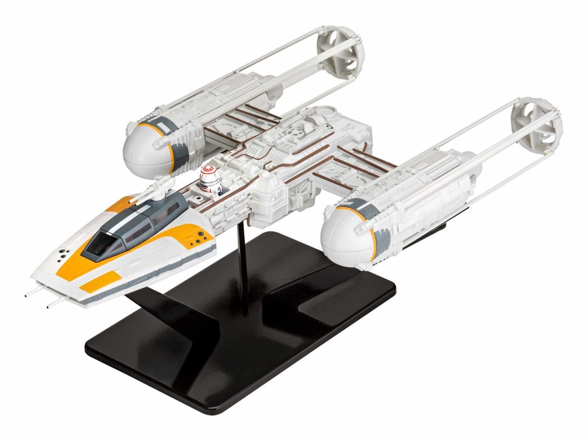 Revell Return of the Jedi 40th Y-Wing Fighter Kit (1:72 Scale) RL05658