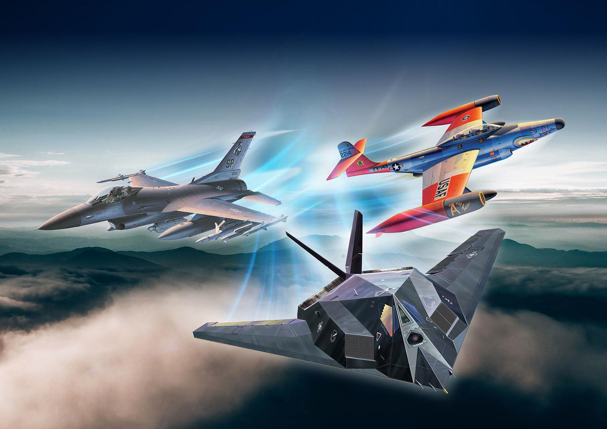 Revell US Air Force 75th Anniversary Gift Set (1:72 Scale) RL05670