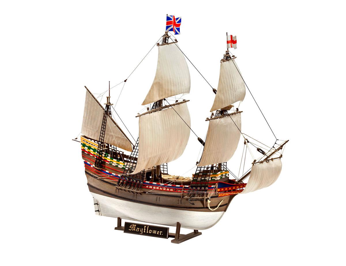 Revell Mayflower 400th Anniversary Gift Set (1:83 Scale) RL05684