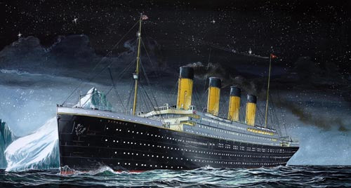 Revell RMS Titanic (1:1200 Scale) RL05804