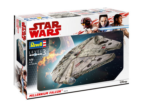 Revell Star Wars Millennium Falcon (1:72 Scale) RL06718