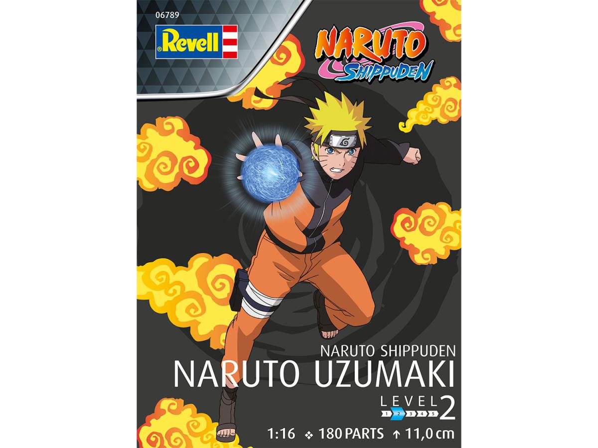 Revell Naruto Shippuden easy-click Figure Diorama (1:16 Scale) RL06789