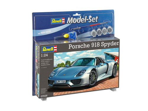 Revell Porsche 918 Spyder (1:24 Scale) RL07026