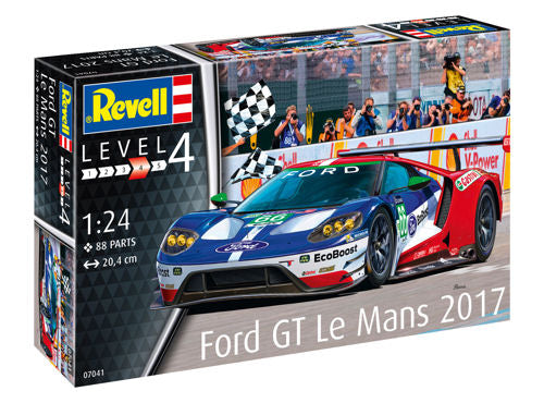 Revell Ford GT Le Mans 2017 (1:24 Scale) RL07041