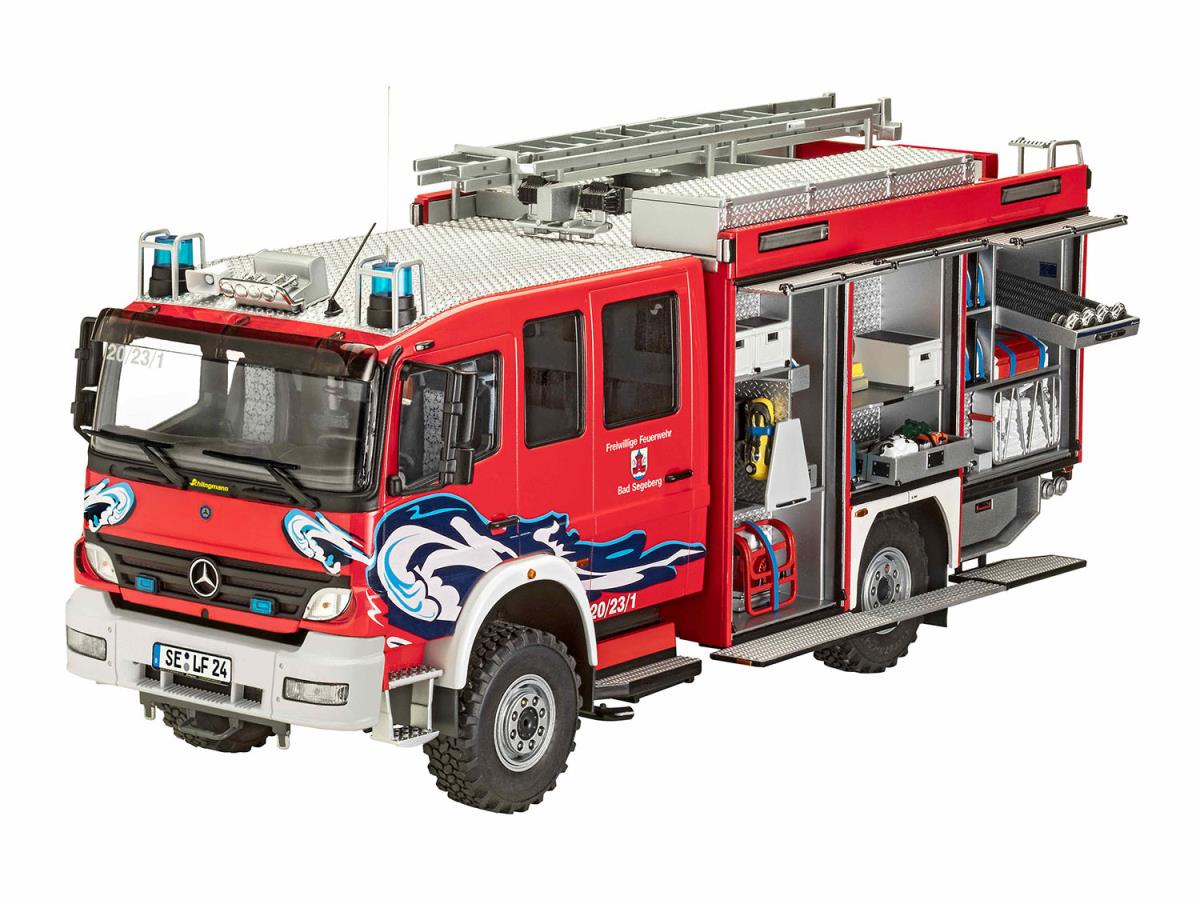 Revell Schlingmann TLF 16/25 (1:24 Scale) RL07586