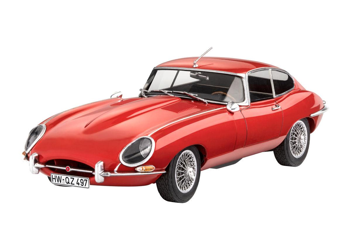 Revell Jaguar E-Type Coupe (1:24 Scale) RL07668