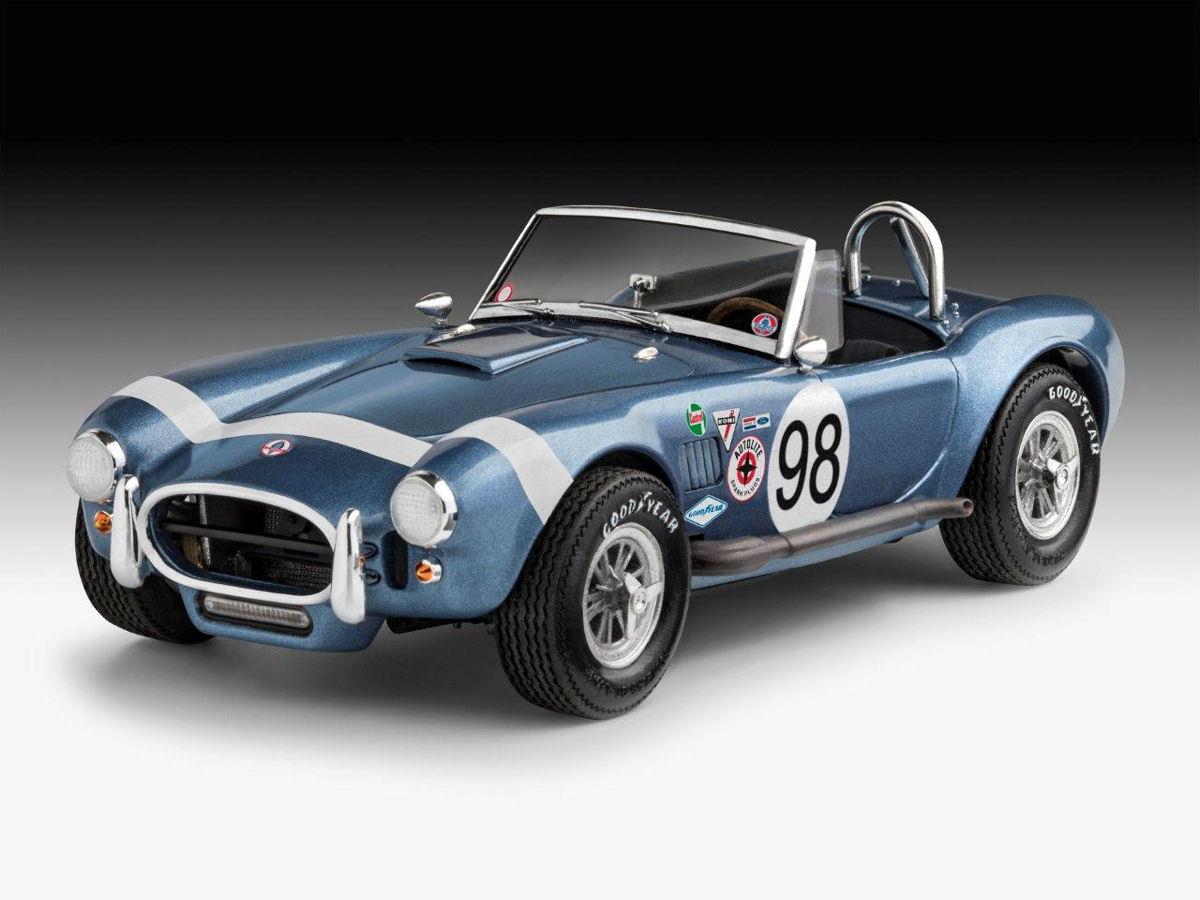 Revell 1962 Shelby Cobra 289 (1:25 Scale) RL07669