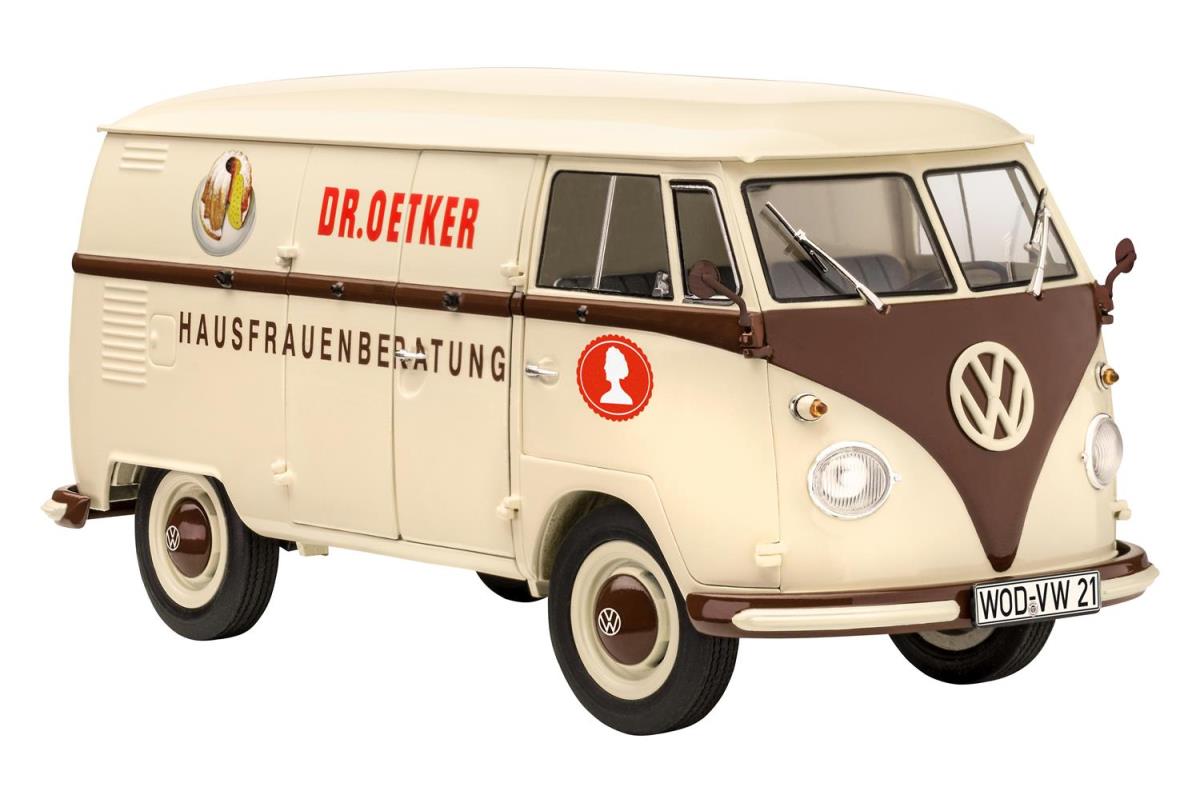 Revell Volkswagen T1 Dr Oetker (1:24 Scale) RL07677