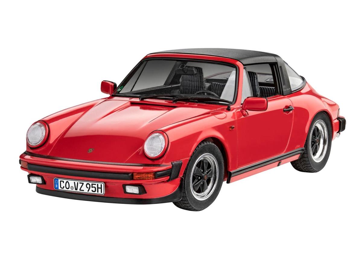 Revell Porsche 911 G Model Targa (1:24 Scale) RL07689