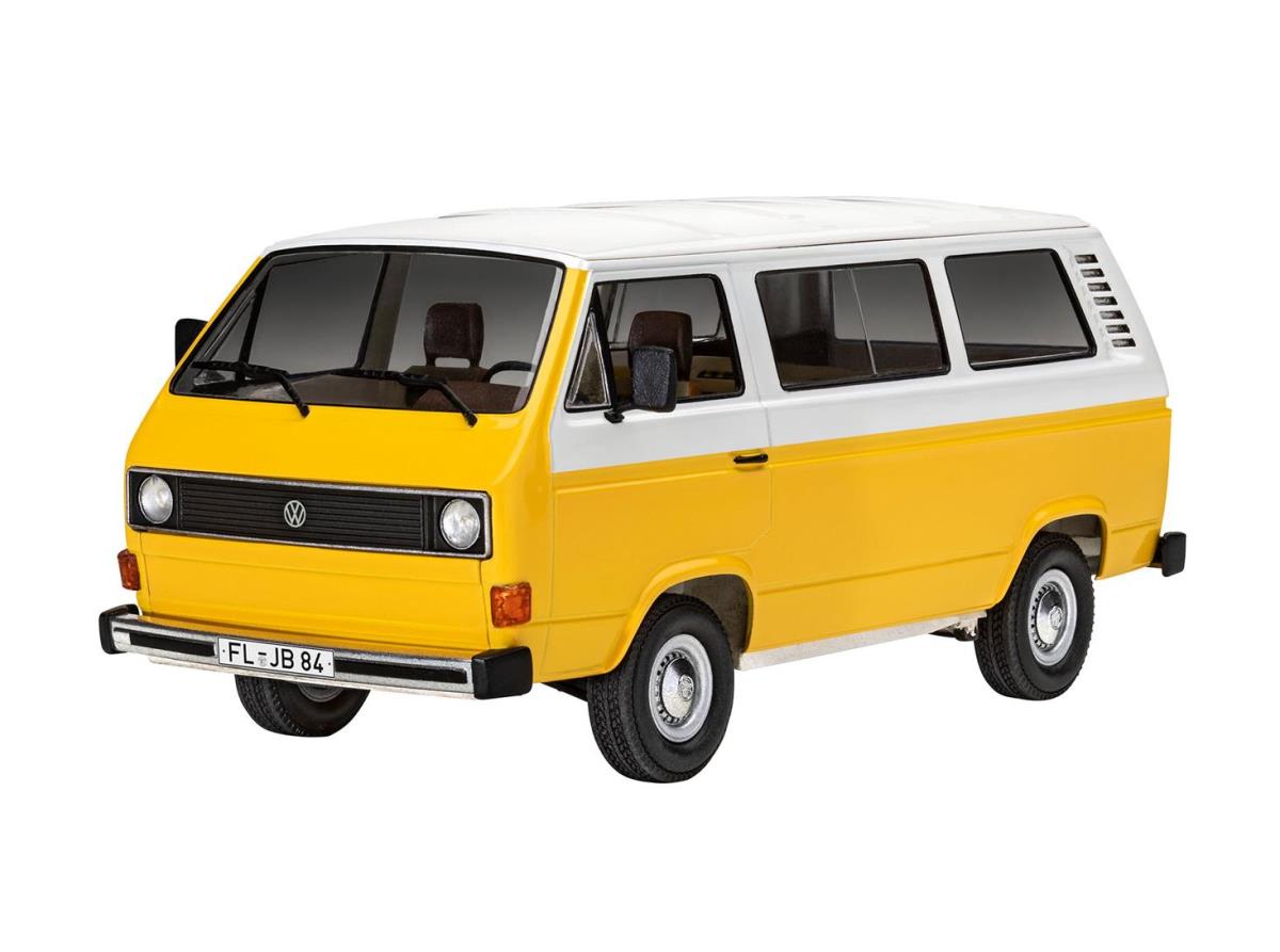 Revell Volkswagen T3 Bus (1:25 Scale) RL07706