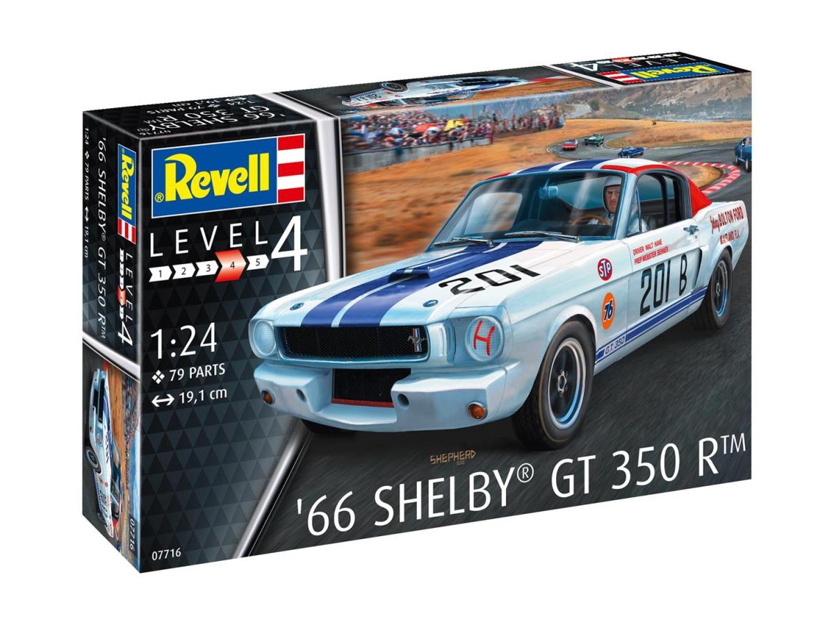 Revell 1965 Shelby GT 350 R Kit (1:24 Scale) RL07716