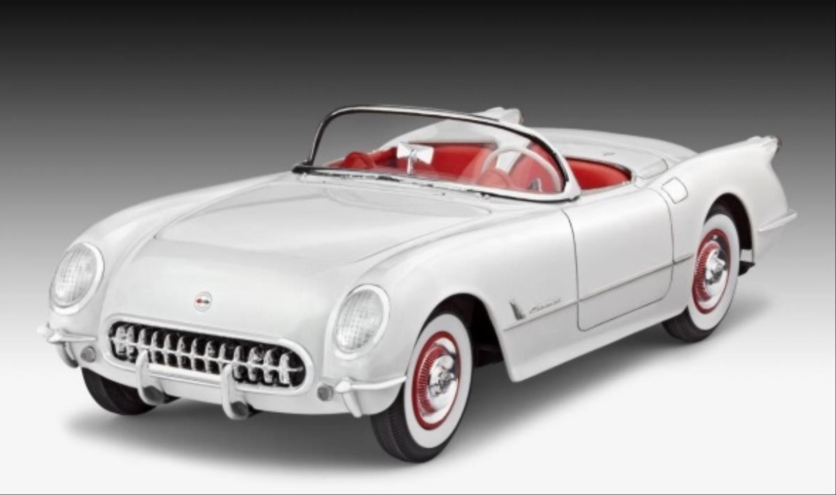 Revell 1953 Corvette Roadster (1:24 Scale) RL07718