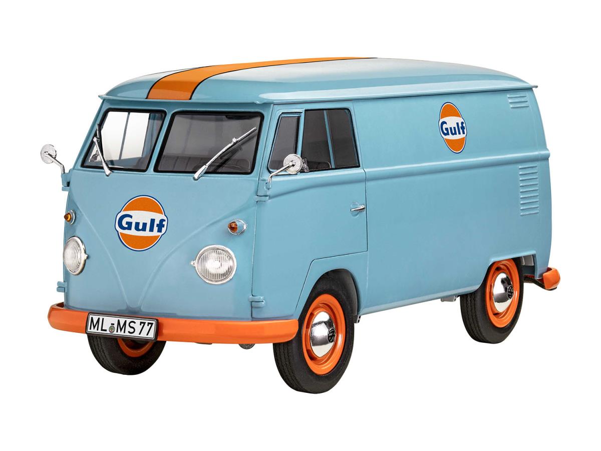 Revell VW T1 Panel Van Gulf (1:24 Scale) RL07726