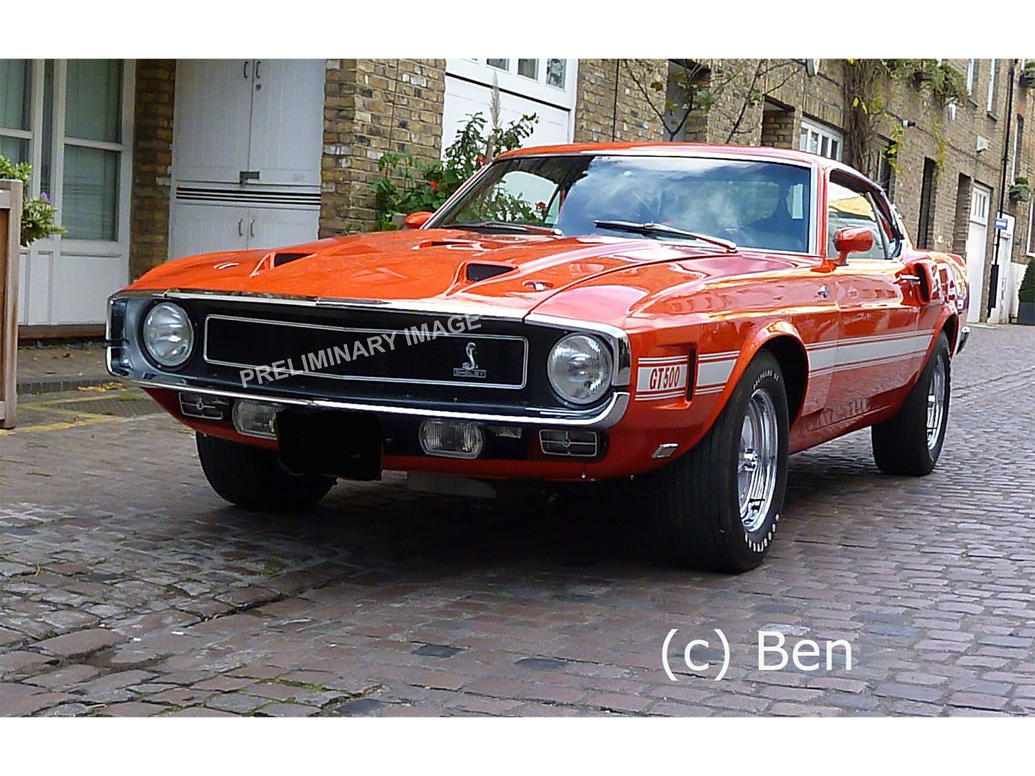 Revell 1970 Shelby Mustang GT500 (1:25 Scale) RL07729