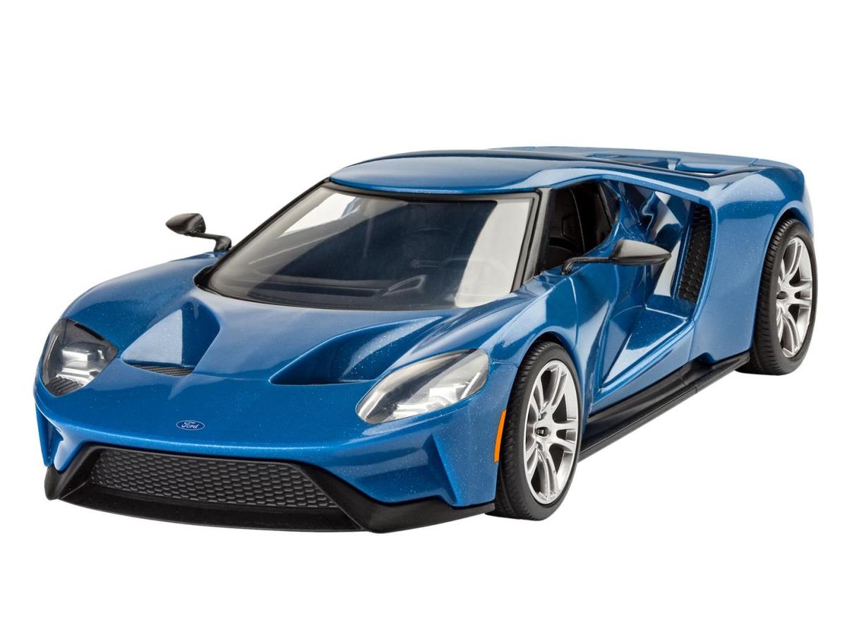 Revell 2017 Ford GT easy-click Kit (1:24 Scale) RL07824