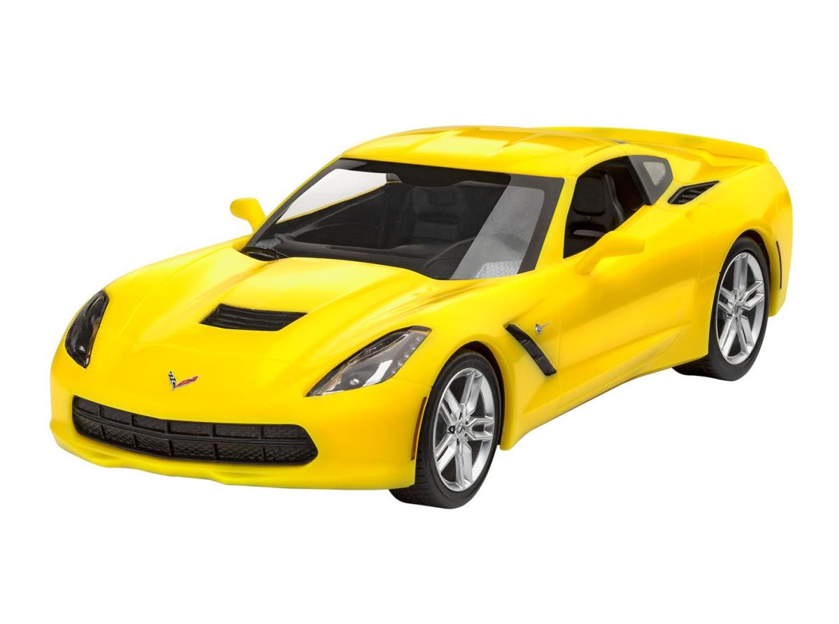 Revell 2014 Corvette Stingray easy-click Kit (1:25 Scale) RL07825