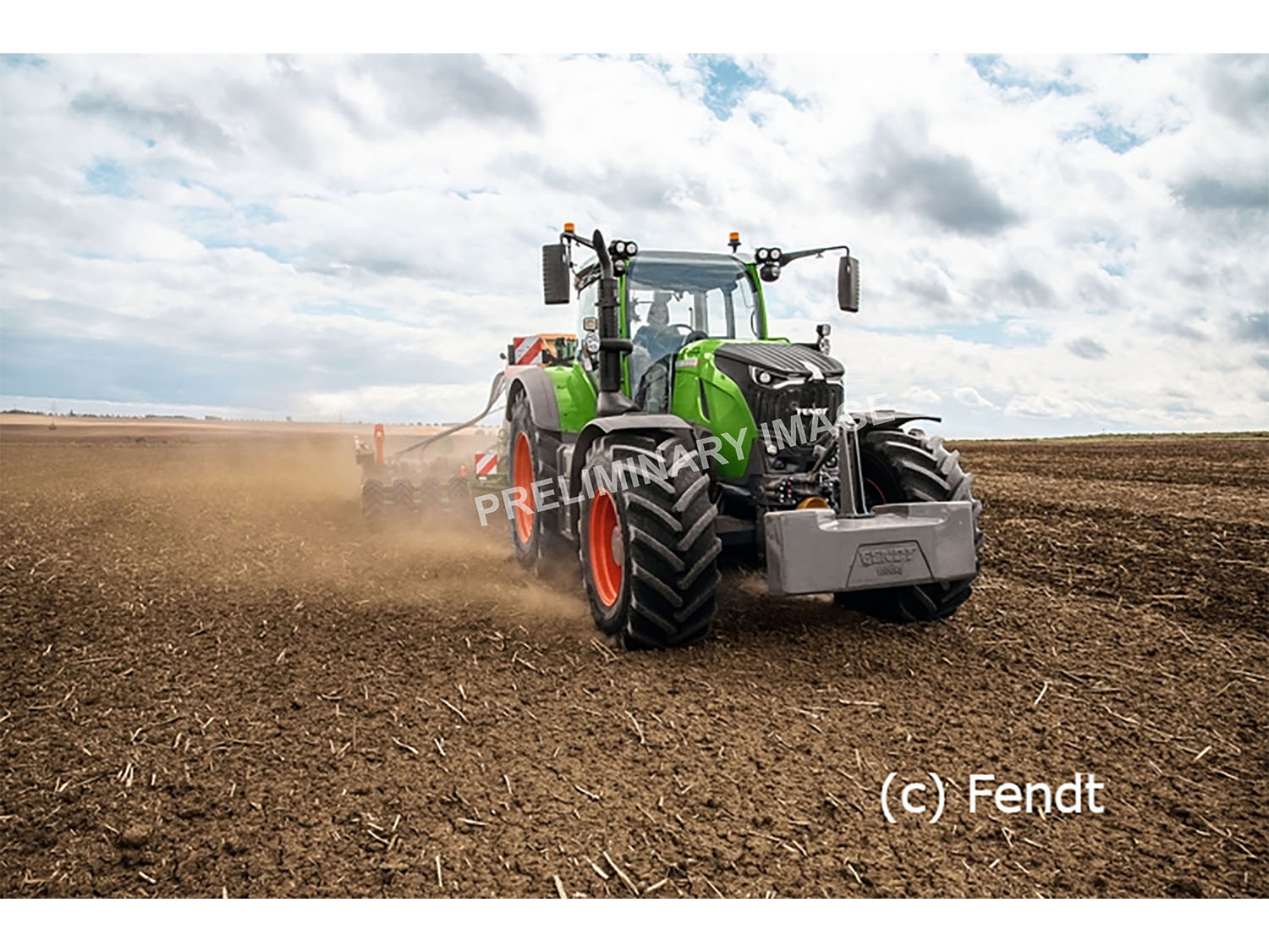 Revell Fendt 728 Vario Tractor easy-click (1:24 Scale) RL07827