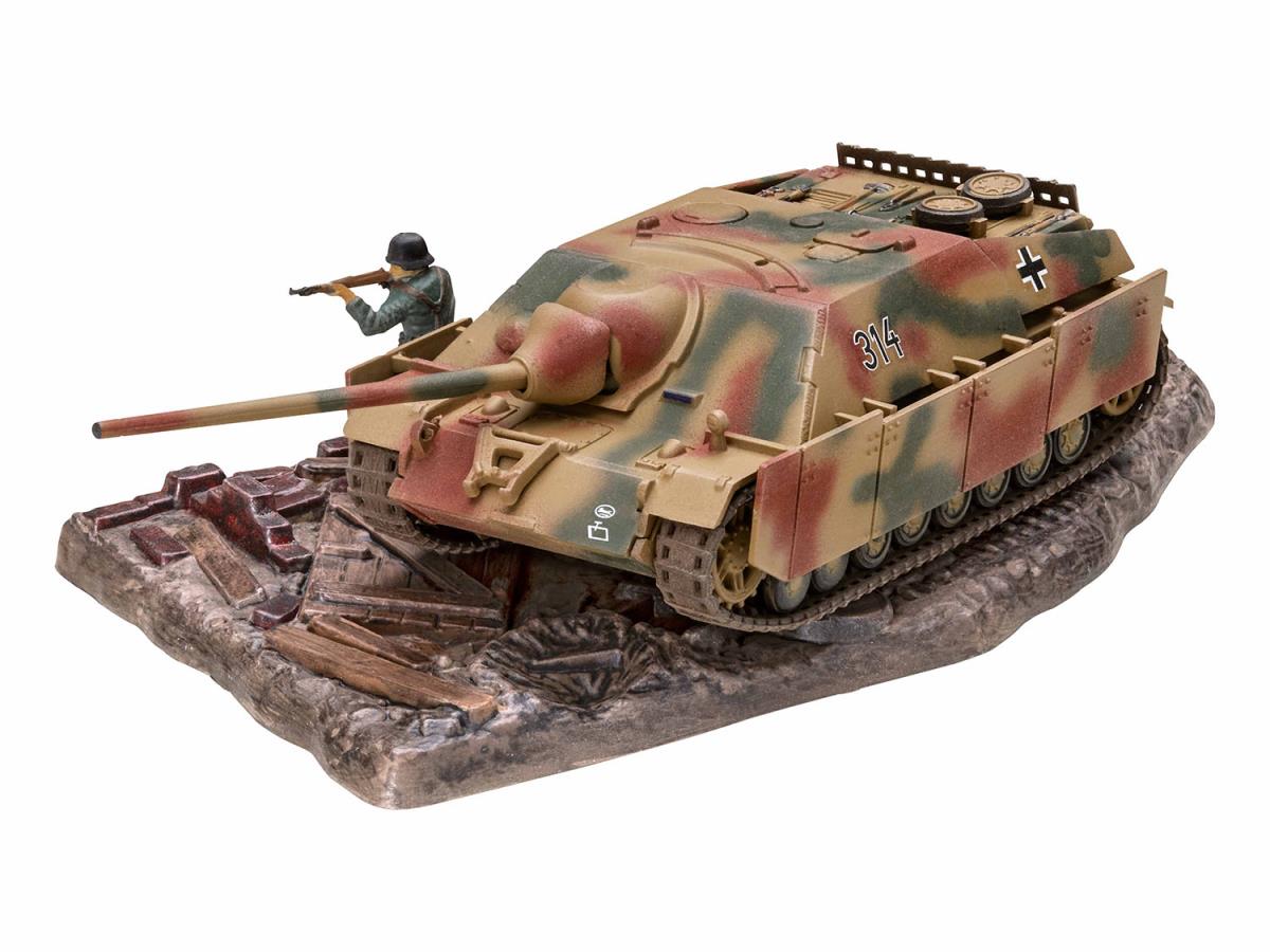 Revell German Jagdpanzer IV L/70 Model Set (1:76 Scale) RL63359