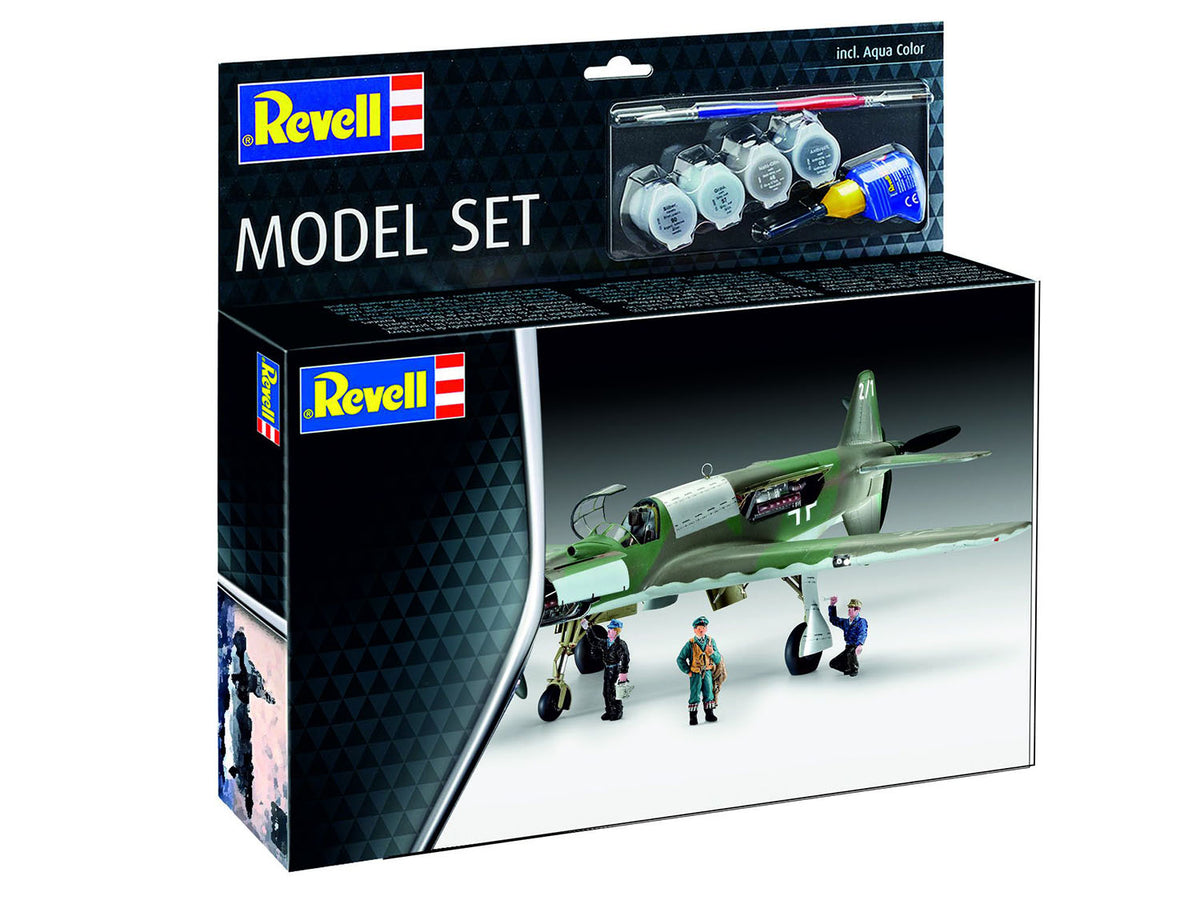 Revell German Do335 Pfeil WWII Aircraft Model Set (1:48 Scale) RL63795